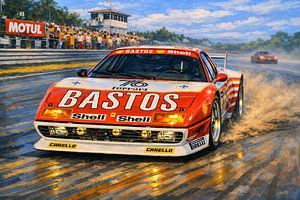 1976 - Bastos Racing Ferrari 512 BB