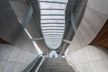 Station Arnhem – Lines and curves