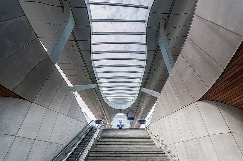 Station Arnhem – Lines and curves van David Pronk