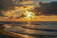 Texel zonsondergang