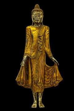 Boeddha of Buddha, Staand beeld van Gert Hilbink