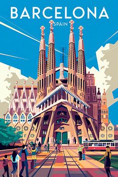 Barcelona, Spanien.