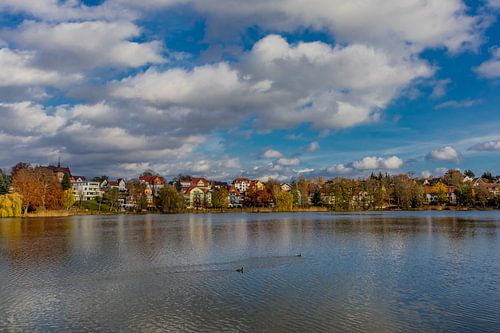 Kleine herfsttocht rond de Burgsee