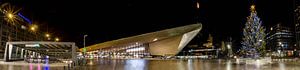 Panorama centraal station Rotterdam von Rob van de Graaf