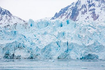 Glaciers on Spitsbergen by Gerald Lechner