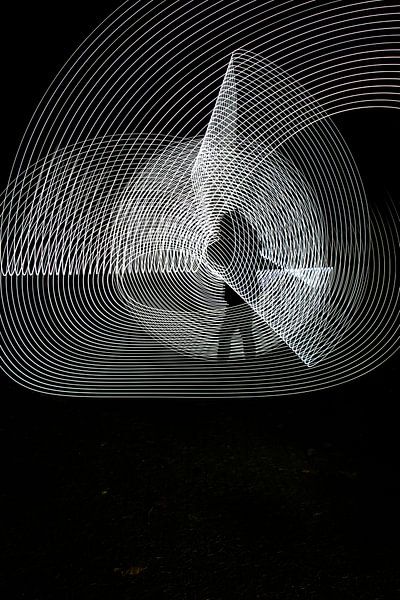 Lightpainting by Jamie Elbersen