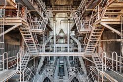 Verlassene Orte - Industrie Kraftwerk der Tausend Stufen