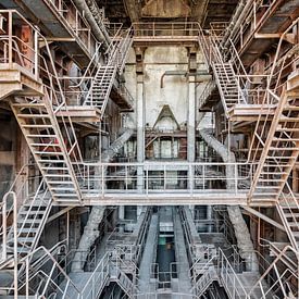 Lieux abandonnés - Industrie Centrale des mille marches sur Times of Impermanence