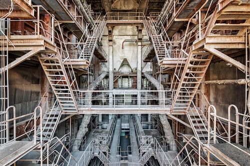 Lieux abandonnés - Industrie Centrale des mille marches