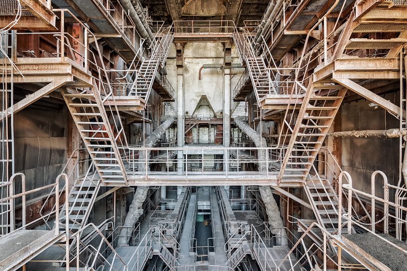 Verlassene Orte - Industrie Kraftwerk der Tausend Stufen von Times of Impermanence