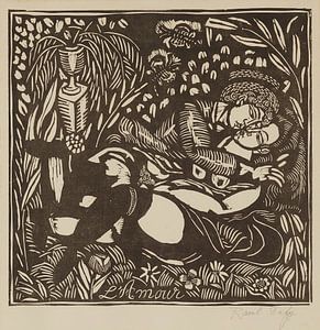 Raoul Dufy - Die Liebe (L'Amour) (1910)