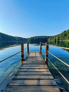 Blick über den See