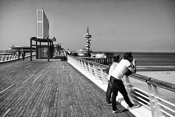 La jetée de Scheveningen sur Sander Jacobs