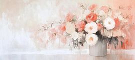 Peinture de fleurs sur La collection ARTEO