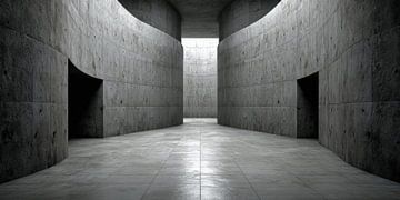 The silent passage by Klaus Tesching - Art-AI