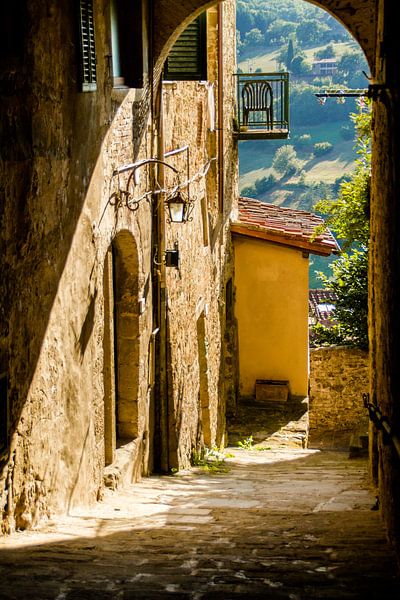 Poppi, Italië, Toscane van Matty Maas