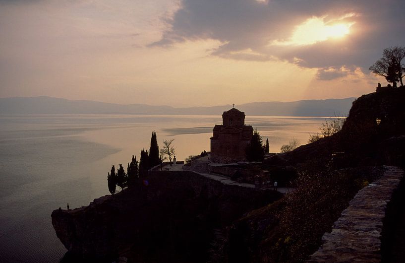 Ohrid Mazedonien Sveti Jovan Bogoslov Kaneo von Richard Wareham