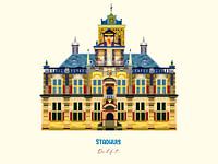 Delft city hall