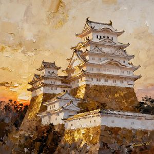 Burg Himeji, Japan