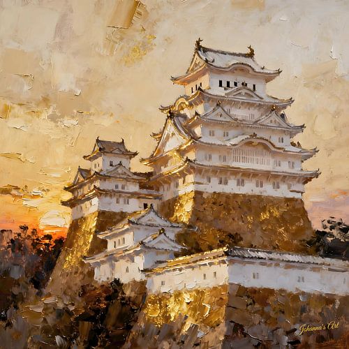 Kasteel Himeji, Japan