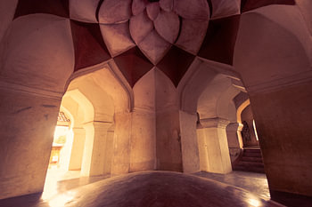 Maratha Palace in Thanjavur, South India, Tamil Nadu