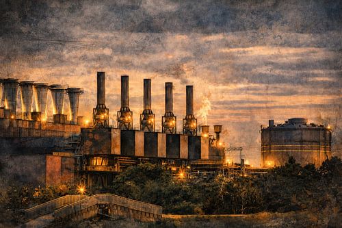 Het Ruhrgebied in abstracte kunst 3