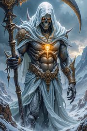 CRYONOXIS – The white reaper in eternal ice by INFERAURUM