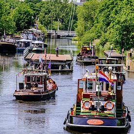 Piushaven Sleepboot festival van Freddie de Roeck