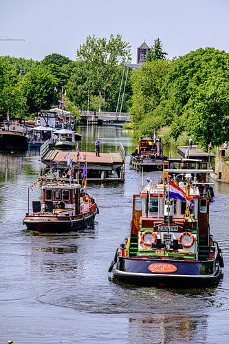 Piushaven Sleepboot festival van Freddie de Roeck