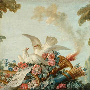L'Union (Love birds), Jean-Baptiste Hue