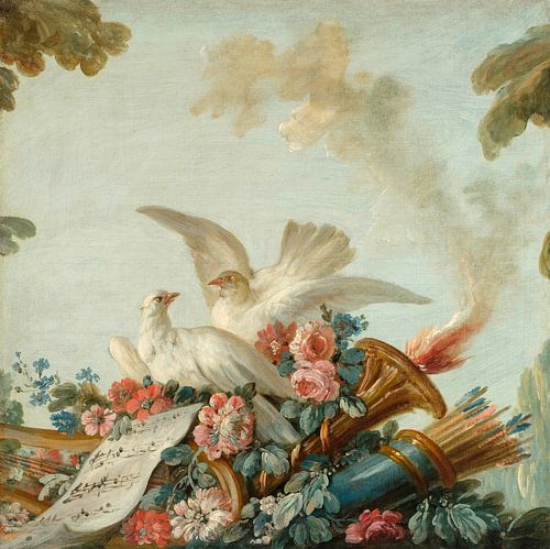 L'Union (Liefdesvogels), Jean-Baptiste Hue