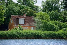 Klein huis in Christiania van Frank's Awesome Travels