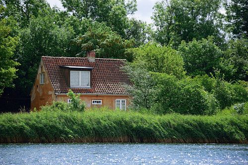 Klein huis in Christiania