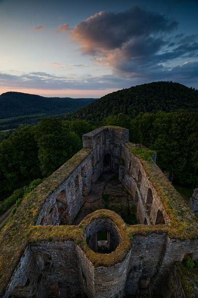 Gräfenstein castle by Michael Wolf