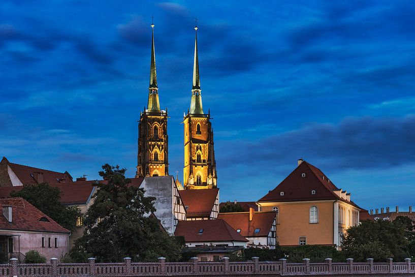 Breslau, Polen  van Gunter Kirsch