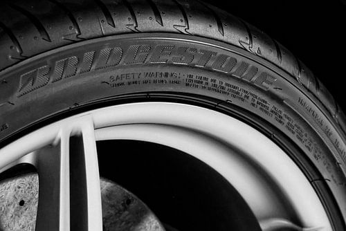 The bridge between a car and stones