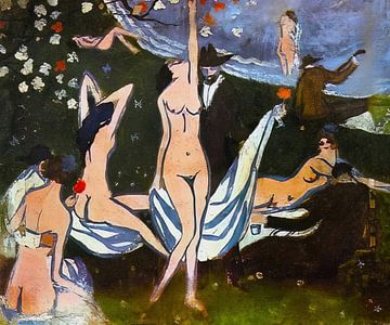 The Picnic - Salvador Dali