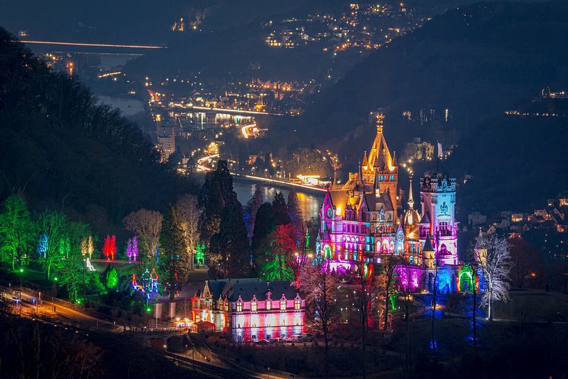 Drachenburg by Jens Unglaube