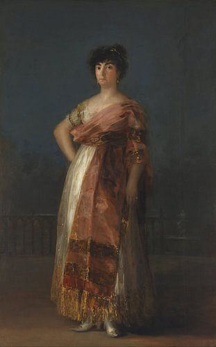 La Tirana, Francisco de Goya
