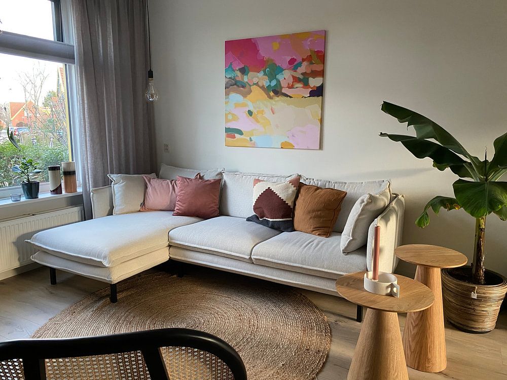 La Lunetricotee - Bunte Welt  von Ana Rut Bre 