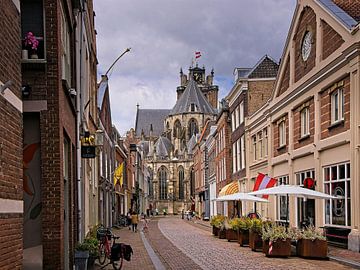 Grotekerksbuurt @ Dordrecht van Rob Boon