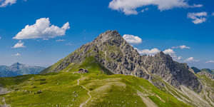 Fiderepasshütte und Hammerspitze