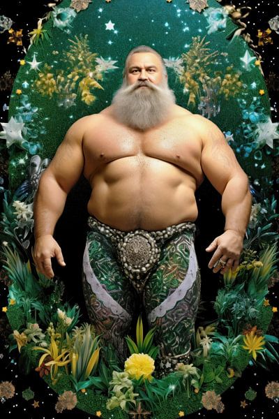 Zeebodem van BEARpictureart