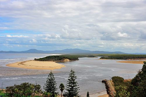 Oceaan en sereniteit bij Nambucca Heads