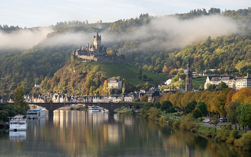 Cochem, Mosel, Deutschland von Alexander Ludwig