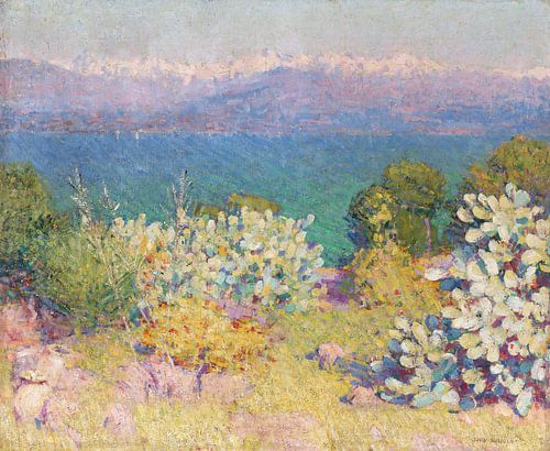 John Peter Russell~In de ochtend, Alpes MariTimes uit Antibes