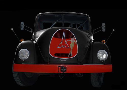 Magirus-Deutz Sirius D7L capot rond