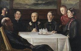 Michael Ancher – Christmas Day (2), 1900 by Atelier Liesjes