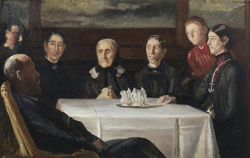 Michael Ancher - Kerstdag (2), 1900