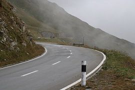 Foggy morning in France by ilja van rijswijk